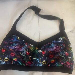 Space cat Bad Kitty top